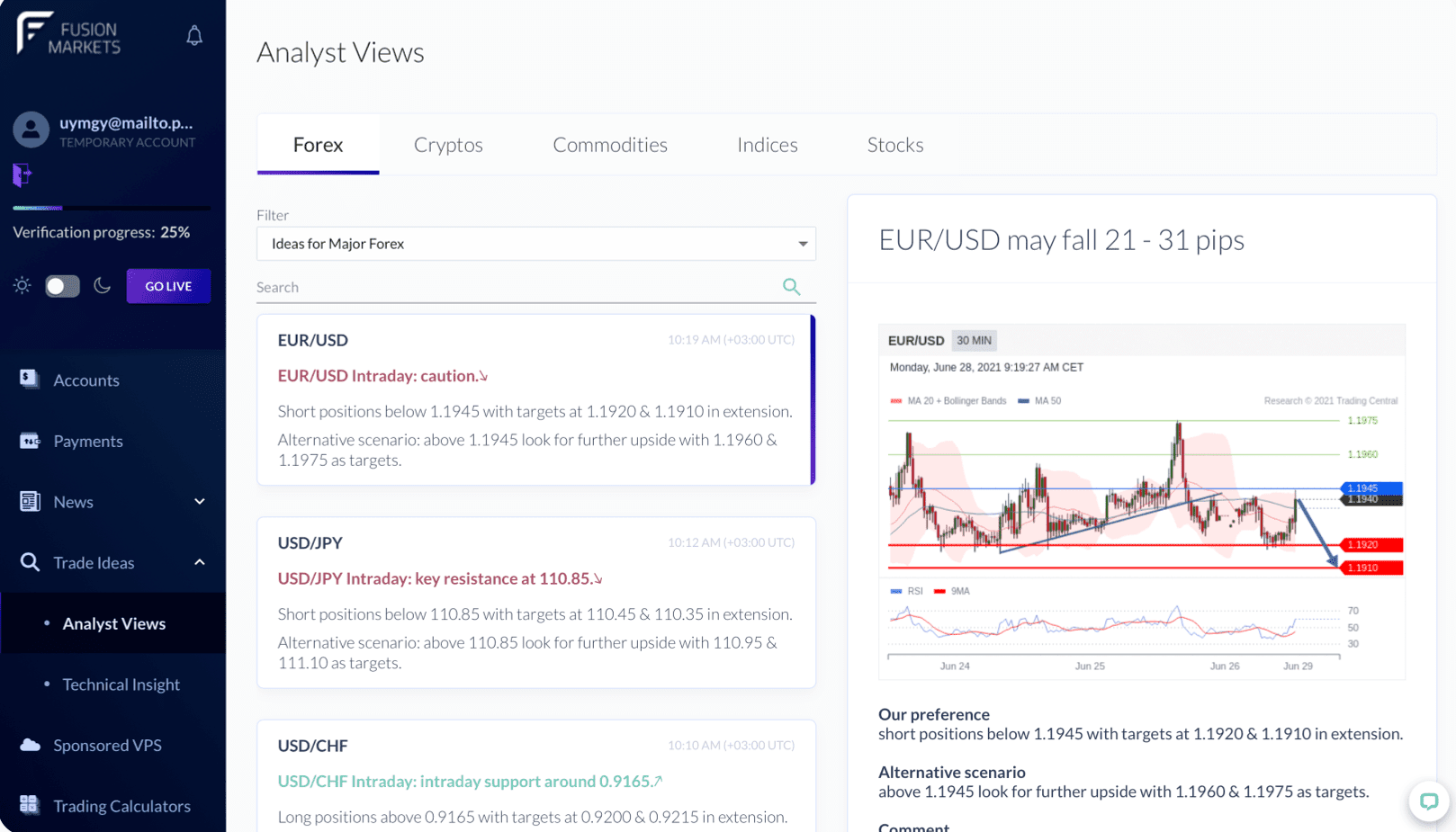 trading tools analyst image