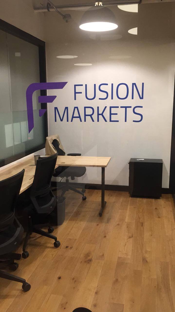 Fusion's First Office