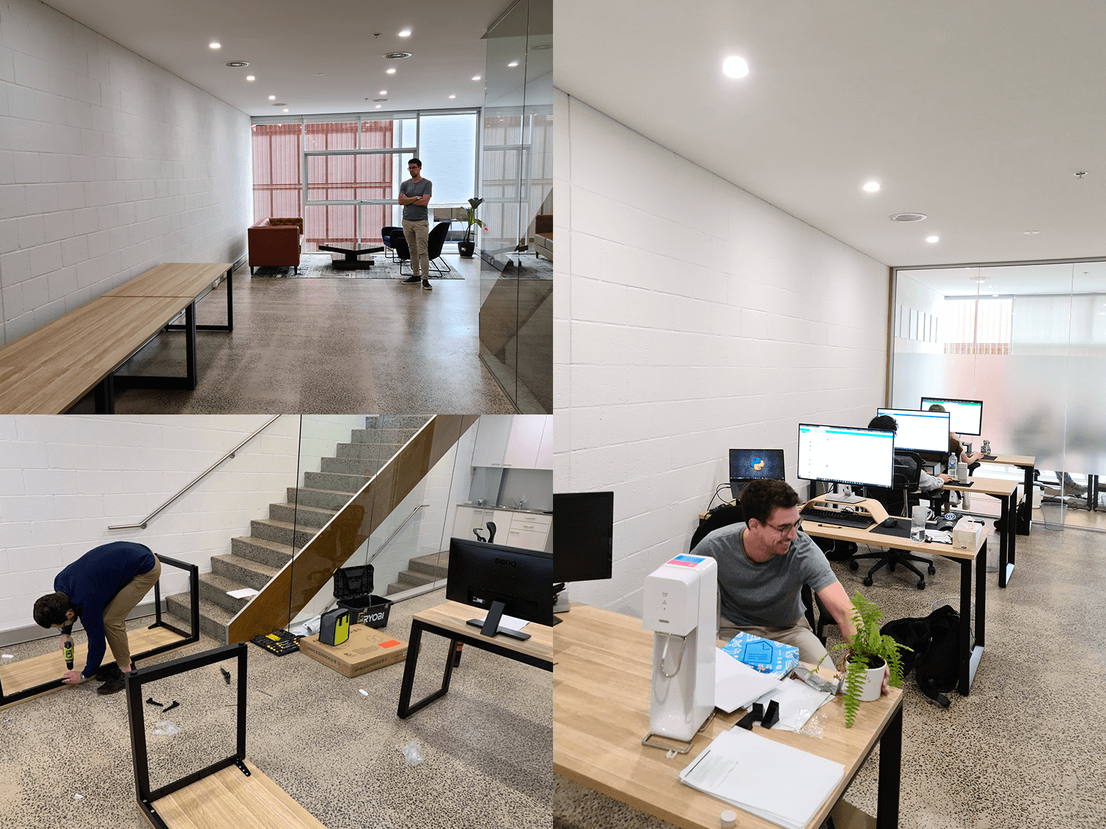 Fusion Markets First Official Office