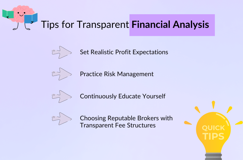 Four Tips for Financial Analysis